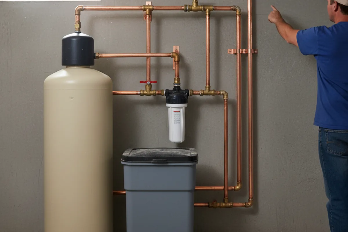 Whole-house water treatment system installed in Arnolds Park